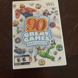 3 wii game’s good quality